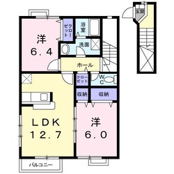 エクセランⅠ・Ⅱの物件間取画像